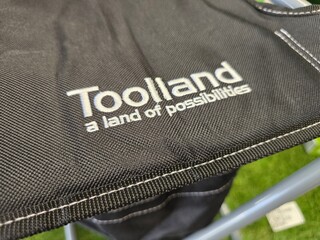 Ca. 30x Vouwkruk, camping vissen Toolland, partij